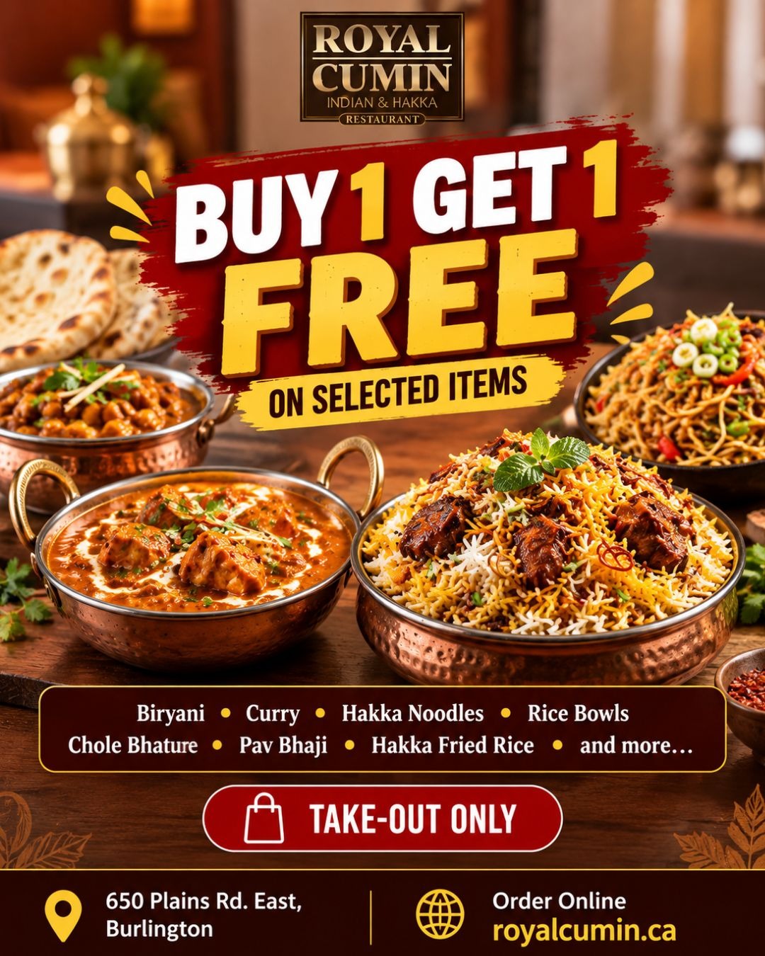 Buy 1 Get 1 Free - Royal Cumin