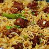 Hakka Fried Rice with Manchurian Combo (Buy 1, Get 1 Free) 